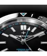 Zegarek męski Venezianico Nereide GMT Ceratung™ 4821501C
