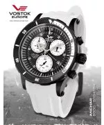 Zegarek męski Vostok Europe Anchar Chronograph 6S30-5104184