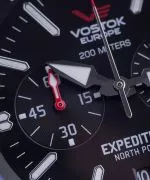 Zegarek męski Vostok Europe Expedition North Pole 1 Chrono Limited VK64-592A559