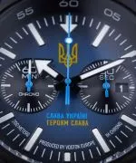 Zegarek męski Vostok Europe Expedition North Pole-1 Sława Ukrainie Limited Edition 6S21-595C442-A