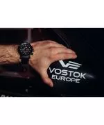 Zegarek męski Vostok Europe Lunokhod 2 Benediktas Vanagas Dakar Legend Limited Edition YM8J-620H447