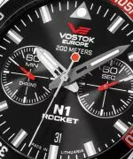 Zegarek męski Vostok Europe Rocket N-1 Chrono Limited Edition 6S21-225A707