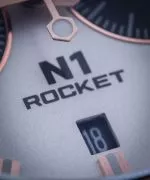 Zegarek męski Vostok Europe Rocket N1 Chronograph Limited Edition 6S21-225B619