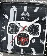 Zegarek męski Yema Rallygraf Chronograph YMHF0811