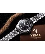 Zegarek męski Yema Superman 500 GMT YGMT22A39-AMS