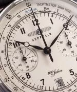 Zegarek męski Zeppelin 100 Jahre Chronograph 7674-1