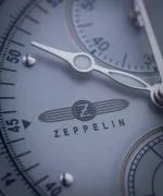 Zegarek męski Zeppelin 100 Jahre SET Limited Edition 8670M-9