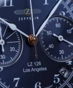 Zegarek męski Zeppelin Lz126 Los Angeles 7614-3