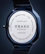 Zegarek Obaku Oktant Ocean V253GXSLML