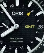 Zegarek męski Oris Pro Diver GMT Automatic 01 748 7748 7154-07 4 26 74TEB