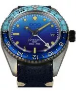 Zegarek Out Of Order Shaker Bomba Blu Automatic GMT OOO.001-25.BB