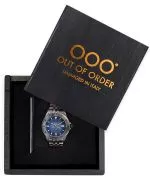 Zegarek Out Of Order Swiss Automatico Blue OOO.001-20.BL