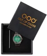 Zegarek Out Of Order Swiss Automatico Green OOO.001-20.VE