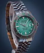 Zegarek Out Of Order Swiss Automatico Green OOO.001-20.VE