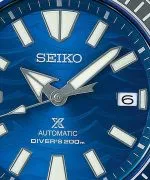 Zegarek męski Seiko Prospex Samurai Save The Ocean Diver Automatic SRPD23K1