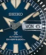 Zegarek męski Seiko Prospex Monster Save The Ocean Diver Automatic  SRPD25K1