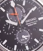 Zegarek męski Seiko Sportura World Time Chronograph SSC479P1