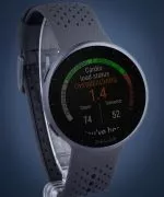 Zegarek sportowy Polar Pacer Pro Carbon Grey 725882060484