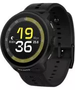 Zegarek multisportowy Suunto Run All Black Silicone Strap