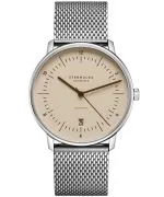 Zegarek męski Sternglas Naos Sand Brown Automatic