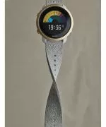 Smartwatch Suunto 3 Pebble White Light Gold Wrist HR SS050599000