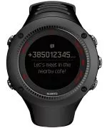 Zegarek Suunto Ambit 3 Run Black GPS SS021256000