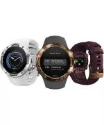 Smartwatch Suunto 5 Burgundy Copper Wrist HR GPS SS050301000