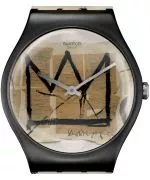 Zegarek Swatch Basquiat's Pay! SVIZ104-5300