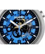 Zegarek Swatch Big Bold Irony Azure Blue Daze SB07S106