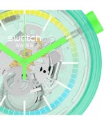Zegarek Swatch Big Bold Turkuoise Pay! SO27L100-5300