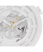 Zegarek Swatch Bioceramic C-White SB03W100