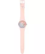 Zegarek Swatch Bioceramic Fleetingly Pink Pay! SO32P103-5300