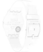 Zegarek Swatch Bioceramic Tick Different Blanca SS09W100