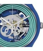 Zegarek Swatch Blue Ringspay SO29N103-5300