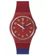 Zegarek Swatch Colore Blocco Pay SO28R109-5300