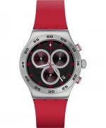 Zegarek Swatch Crimson Carbonic Red Chrono YVS524