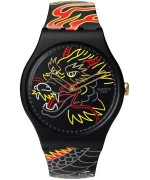 Zegarek Swatch Dragon in Wind Pay! SO29Z137-5300