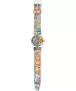 Zegarek Swatch MoMa Hope II By Gustav Klimt GZ349