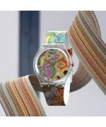 Zegarek Swatch MoMa Hope II By Gustav Klimt GZ349