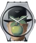 Zegarek Swatch Le Fils de l'Homme by René Magritte SUOZ350