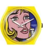 Zegarek Swatch MoMA Reverie by Roy Lichtenstein SO28Z117