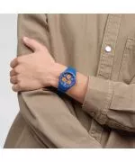 Zegarek Swatch Primarily Blue Chrono SUSN419