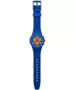 Zegarek Swatch Primarily Blue Chrono SUSN419