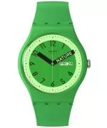 Zegarek Swatch Proudly Green SO29G704