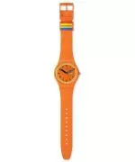 Zegarek Swatch Proudly Orange SO29O700