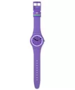 Zegarek Swatch Proudly Violet Pay! SO29V100-5300