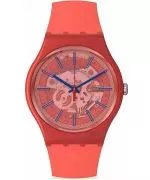 Zegarek Swatch SwatchPAY Redder Than Red Pay SO29R107-5300
