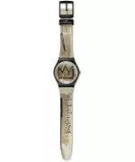 Zegarek Swatch Untitled by Jean-Michekl Basquiat SUOZ355