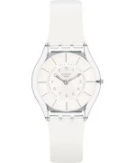 Zegarek Swatch White Classiness SS08K102-S14