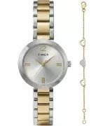 Zegarek damski Timex Main Street SET